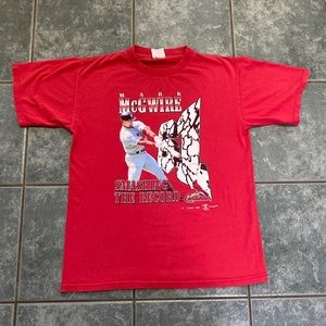 Vintage Mark McGuire 61 Homerun tee